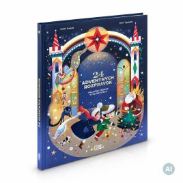Kniha 24 adventných rozprávok