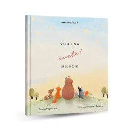 Nahrávacia kniha - Vitaj na svete, miláčik
