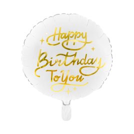 Fóliový balón Happy Birthday To You