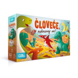 Člověče, nehnevaj sa! pre deti - Dinosaury
