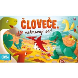 Člověče, nehnevaj sa! dětské SK (Dinosauři)