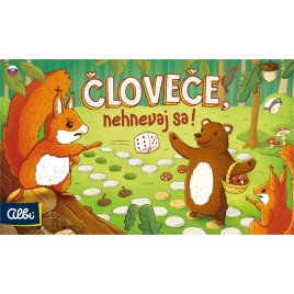Človeče, nehnevaj sa! dětské (Zvířátka)