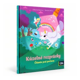 Detská kniha s baterkou - Kúzelné rozprávky