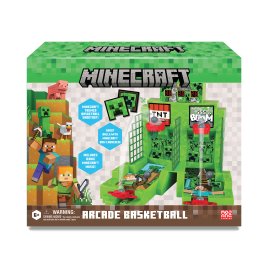 Minecraft Creeper Arcade Basketball - Core Series