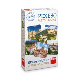 Pexeso Hrady a zámky ČR