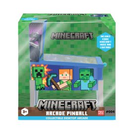 Mini Arcade Pinball Minecraft - Alex vs. Zombie