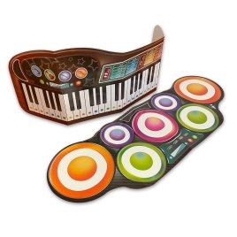 Kúzelné hudobné nástroje - Piano a bubny