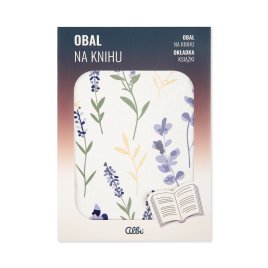 Obal na knihu - Levanduľa