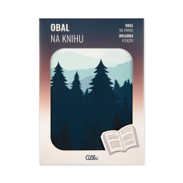Obal na knihu - Les