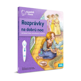 Kniha Rozprávky na dobrú noc