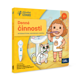 Minikniha pre najmenších - Denné činnosti