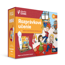 Rozprávkové učenie s elektronickou ceruzkou ALBI