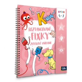 Kvído - Roztancované fixky - Zmyslové vnímanie