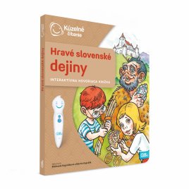 Kniha Hravé slovenské dejiny