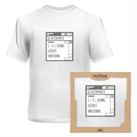 Tričko - Recept na pivo
