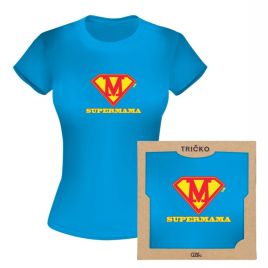 Tričko - Supermama
