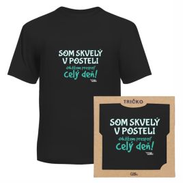 Tričko - Som skvelý v posteli