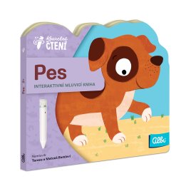 Minikniha s výsekem - Pes CZ