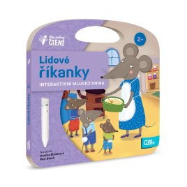 Kniha Lidové říkanky CZ