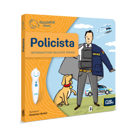 Minikniha povolání - Policista CZ