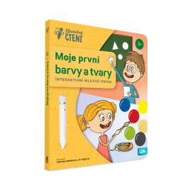 Kniha Moje první barvy a tvary CZ