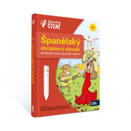 Kniha Španělský obr. slovník CZ