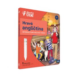 Kniha Hravá angličtina CZ