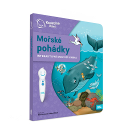 Kniha Mořské pohádky CZ