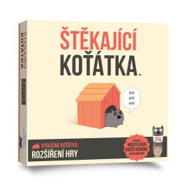 Výbušná koťátka: Štěkající koťátka (3. rozšírenie)