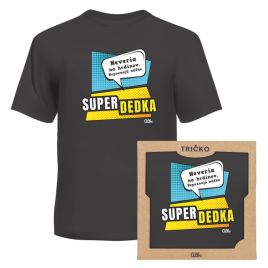 Tričko - Super dedko