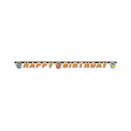 Banner Happy Birthday Autá 2m