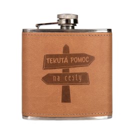 Ploskačka - Tekutá pomoc na cesty