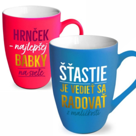 Zamatové hrnčeky