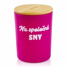 Sklenená pokladnička - Na spoločné sny