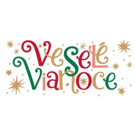 Vianočná obálka na peniaze - Veselé Vianoce