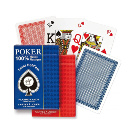 Poker - 100% Plastic Jumbo Index Speciál