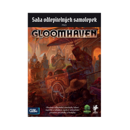 Gloomhaven - Odlepiteľné samolepky