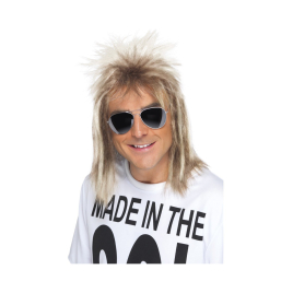 Pánska parochňa rocker blond