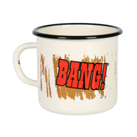 Bang! - plechový hrnček 400 ml