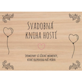 Svadobná kniha hostí