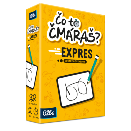 Čo to čmáráš? Expres