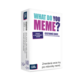 What Do You Meme - Cestovná edícia