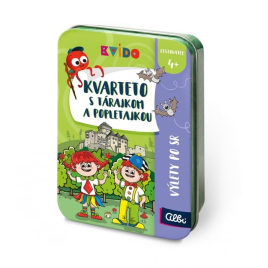 Kvído - Kvarteto s Tárajkom a Popletajkou