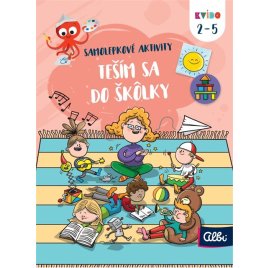 Kvído - Samolepkové aktivity - Teším sa do škôlky