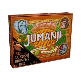 Jumanji drevená edícia
