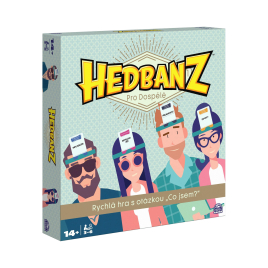 Hedbanz: Hra pre dospelých