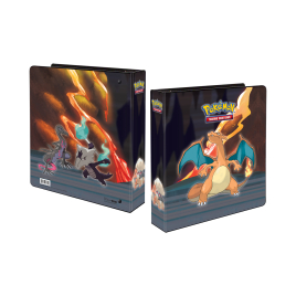 Pokémon UP: GS  Scorching Summit - krúžkový album na stránky