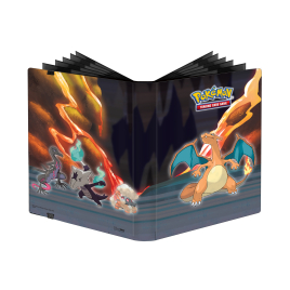 Pokémon UP: GS Scorching Summit - PRO-Binder album na 360 kariet