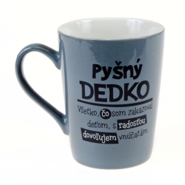 Pánsky hrnček - Pyšný dedko