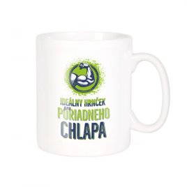 Megahrnček 850 ml - Ideálný hrnček pre poriadneho chlapa